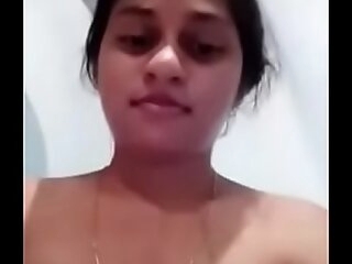 Indian Desi Nipper Showing Her Labelling Wet Pussy, Slfie Video For Her Lover