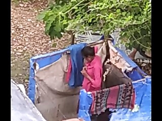 Indian girl bathing outdoor loyalty 2 full nangi