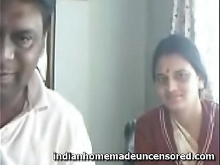 Sweetie Indian Couple At Home
